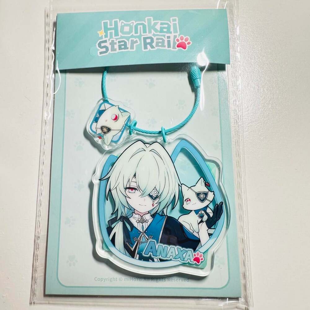 Anaxa Honkai Star Rail Official Kitty Series...